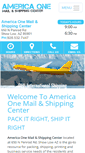 Mobile Screenshot of americaonemailandship.com