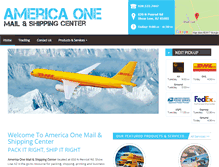 Tablet Screenshot of americaonemailandship.com